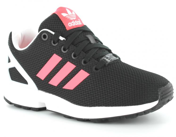 adidas zx flux noir et blanc pas cher